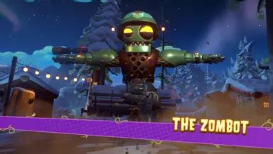 Playable Zombot V5.5 at Plants vs. Zombies: Garden Warfare 2 Nexus ...