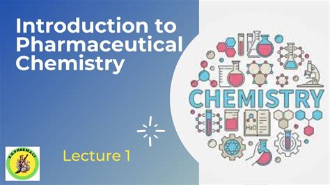 Introduction To Pharmaceutical Chemistry YouTube