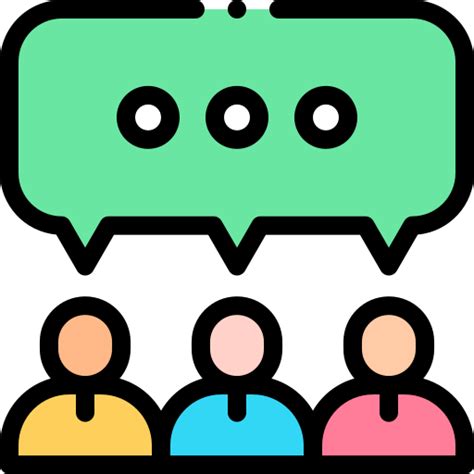 topic icon detailed rounded lineal color