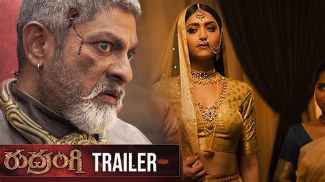 Rudrangi Movie Trailer Jagapathi Babu Mamta Mohandas Ajay Samrat