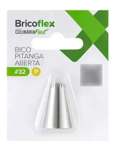 Bico De Confeitar Bricoflex Inox 304 P Pitanga Aberta 32 MercadoLivre