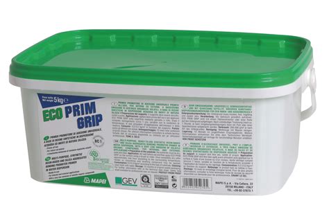 Eco Prim Grip Technical Sheet Mapei