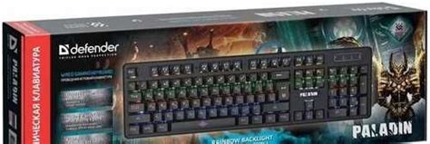 Механическая клавиатура defender Paladin GK-370L | Festima.Ru ...