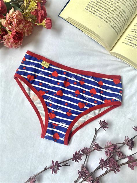 Comprar Calcinha Menina Mo A Microfibra Estampada A Partir De R Ponto Certo Lingerie