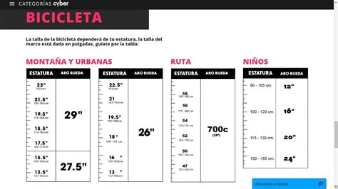 Venta Aro Bicicleta Segun Estatura En Stock