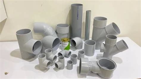 Grey Inch Rigid Pvc Pipes M At Kg In Gondal Id