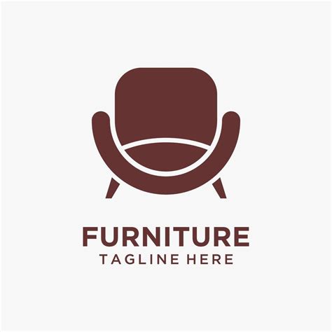 Sofa Furniture Logo Design 10514337 Vector Art At Vecteezy