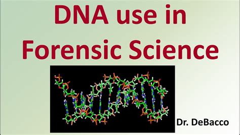 Forensic Science Dna