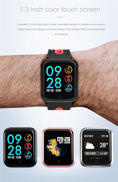 Sports IP68 waterproof Smart Watch for ios Apple Android – IUZCases ...