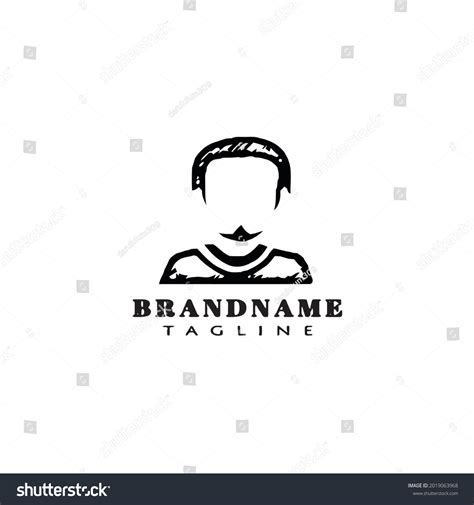 Avatar Logo Icon Design Template Modern Stock Vector (Royalty Free ...