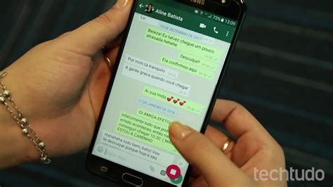 Como fazer print de conversas inteiras no WhatsApp Utilitários TechTudo