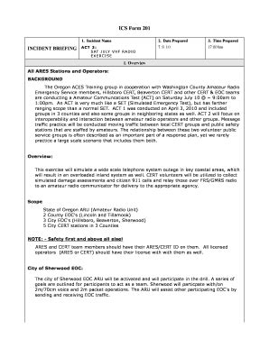 Fillable Online Oregonaces Ics Form Aces Fax Email Print Pdffiller