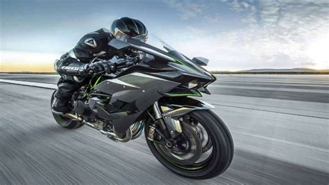 Kawasaki Explain Their Built Beyond Belief Ninja H2r Drivespark