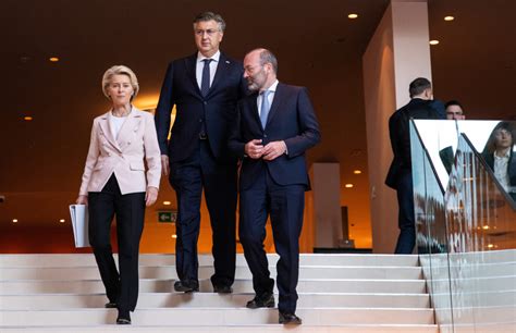 Von Der Leyen S Okupljanja Pu Ana U Splitu Hrvatska Je Europska Pri A