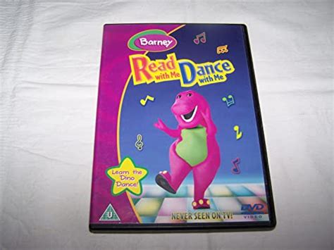 Barney Barney Read With Me Dance With Me Dvd Used 5034217001135 Films At World Of