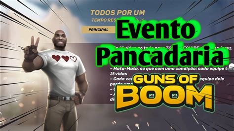 Evento Pancadaria Guns Of Boom Youtube