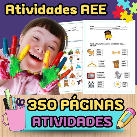 Atividades Para Sala De Aee Para Imprimir