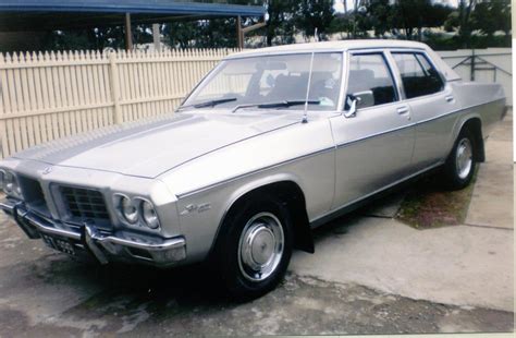 1972 HOLDEN STATESMAN DE VILLE HQ JCM2558466 JUST CARS