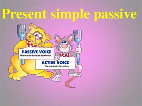 Present Simple Passive · Ejercicio De Inglés Gramática Nivel