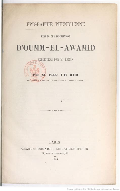 Catalogue Rouge Examen des inscriptions d Oum el Awamid expliquées