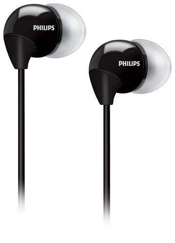 Best Buy Philips Earbud Headphones She3590bk28