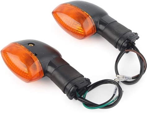 Amazon Gzyf Motorcycle Turn Signal Light Indicator Blinker Lamps