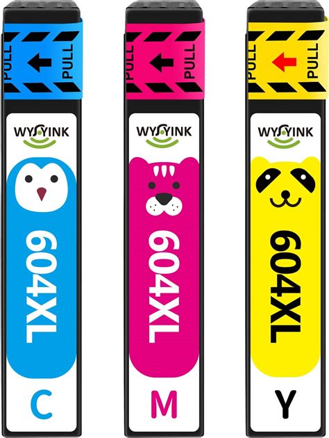 Wyfyink Xl Cartouches D Encre Compatibles Avec Epson Xl Pour