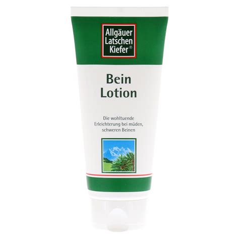 Allg Uer Latschenk Bein Lotion Milliliter Medpex