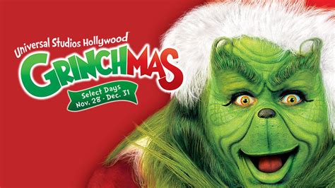 Universal Studios Grinchmas - Mini Jai Travel