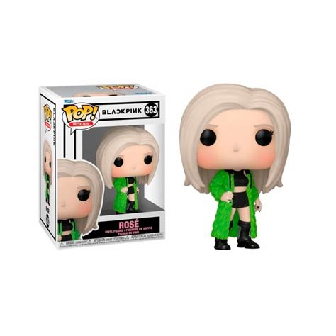 Rosé 363 (Kpop – Blackpink) Funko Pop! – CISEMU – Funko POP