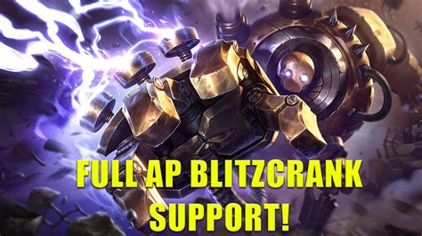 Ap Blitzcrank Ad Blitzcrank Vs Ap Blitzcrank Full Build Fights Max