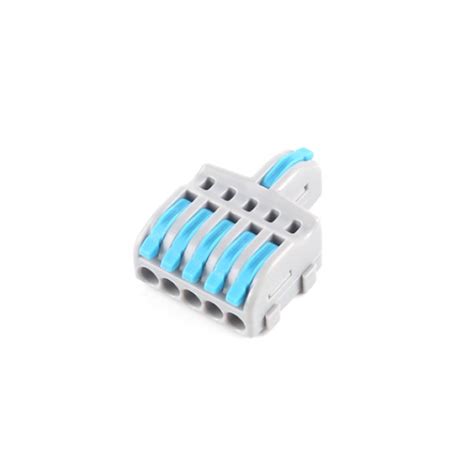 Conector Emenda Deriva O X Fio Alavanca Mm Azul Shopee Brasil