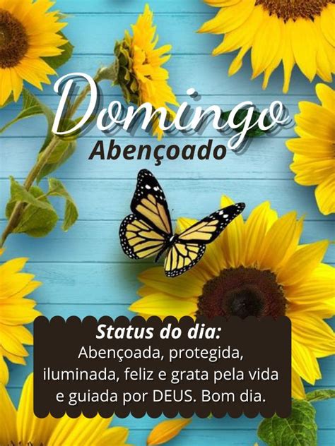 Msg De Bom Dia Domingo Abençoado - Mensagens de Bom dia Domingo Lindo e Abençoado com imagens bonitas