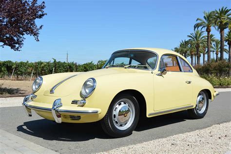 1965 Porsche 356c Coupe For Sale - Contact DUSTY CARS