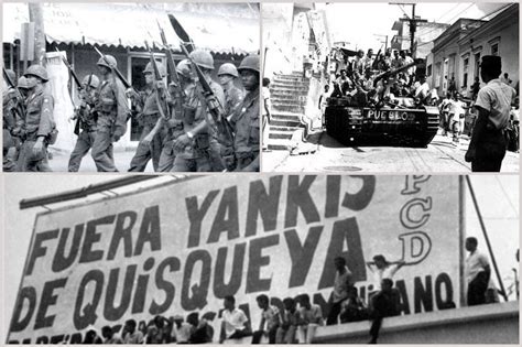 1965 Hoy se cumple el 58 aniversario de la segunda intervención de