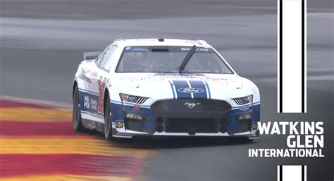 Strategy Gets Briscoe Out Front He Wins Stage 1 At The Glen NASCAR