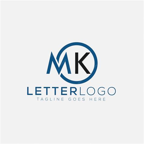 Premium Vector | MK logo Design Template Vector Graphic Branding Element