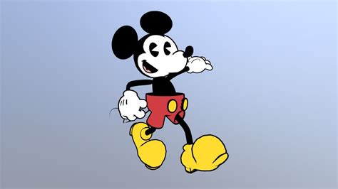 Mickey And Friends A 3d Model Collection By Red Redhomie Sketchfab