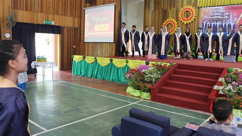 Persembahan 2 Majlis Anugerah Pelajar Cemerlang Dan Graduasi Tingkatan