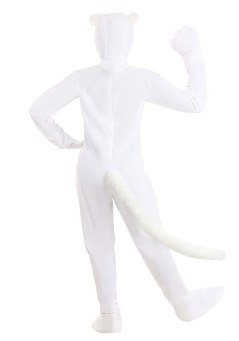 White Cat Adult Costume