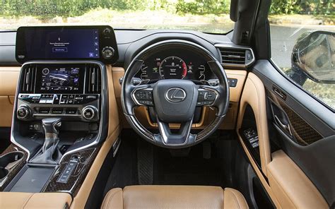 Lexus LX Interior Images: LX Interior Photo Gallery