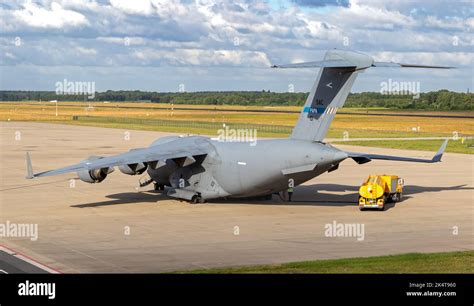 Hungarian Air Force NATO SAC Boeing C 17A Globemaster III Transport