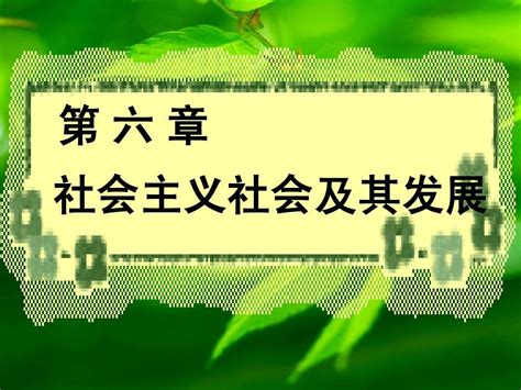 马克思主义基本原理概论课件第六章word文档在线阅读与下载免费文档