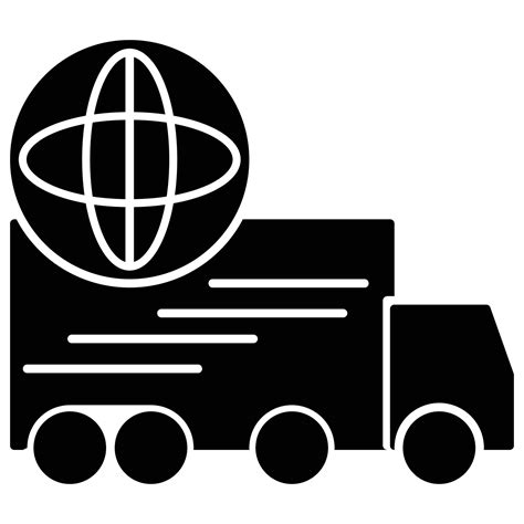 international shipping icon, logistics and delivery theme 11813057