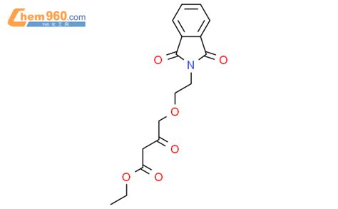 88150 75 8 乙基 4 2 邻苯二甲酰亚胺基乙氧基 乙酰乙酸乙酯化学式结构式分子式mol 960化工网