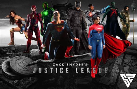 Zack Snyders Justice League Trilogy Wallpaper By Simonzkop64 On Deviantart