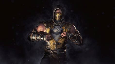 2560x1440 Scorpion Mortal Kombat Batman 1440p Resolution Hd 4k