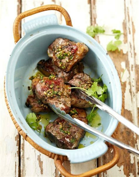 Coriander Lamb Chops Jan Braai