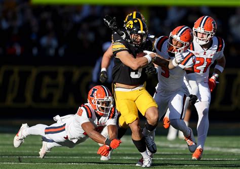 Photos: Iowa Football vs Illinois 11/19/2023 – University of Iowa Athletics