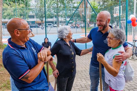 Revitaliza Ter Quadras Esportivas Da Pra A Ol Mpica S O Entregues